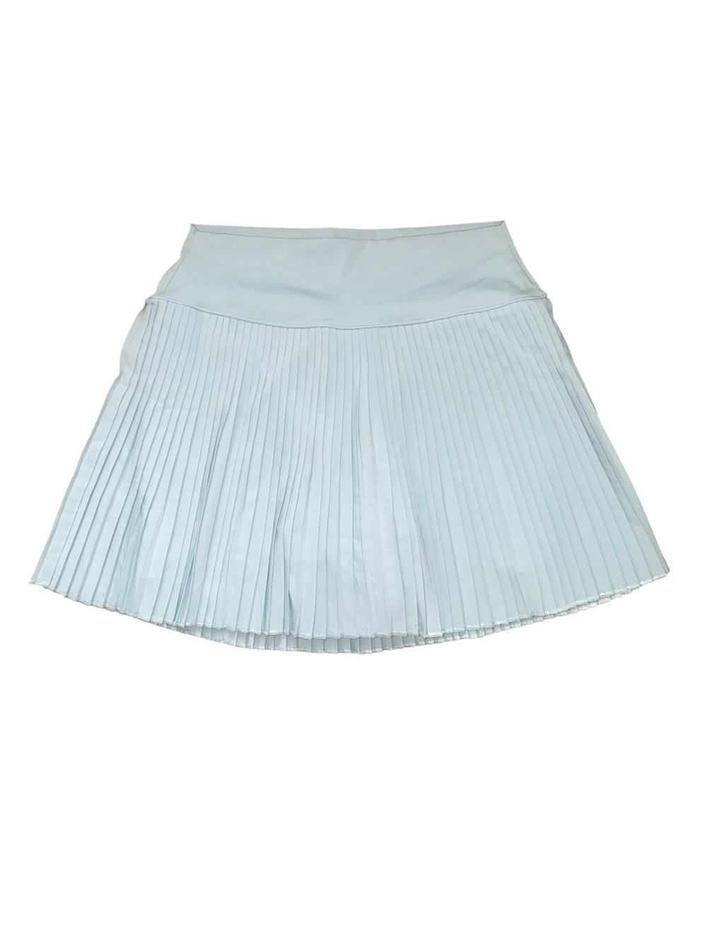 Gilly hicks blue pleated tennis skort